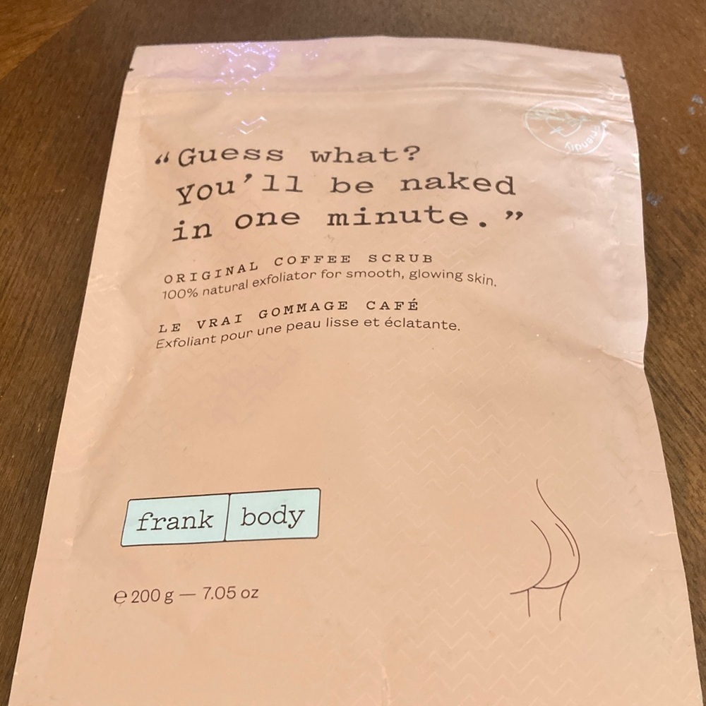 Frank Body Original Coffee Scrub - Pink